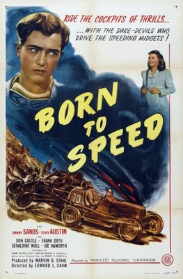 Born to Speed movie poster (1947) Poster MOV_8e3b1c4e