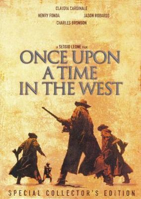 C'era una volta il West movie poster (1968) wood print