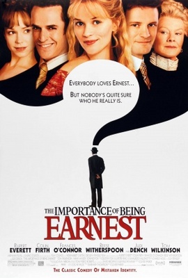 The Importance of Being Earnest movie poster (2002) Tank Top