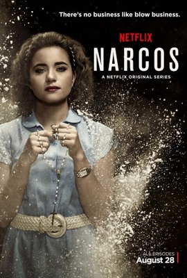 Narcos movie poster (2015) Poster MOV_8e477b1f