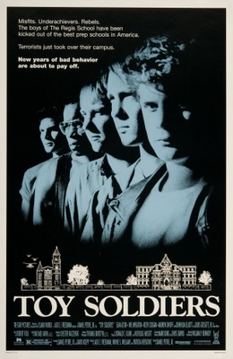 Toy Soldiers movie poster (1991) poster