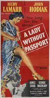 A Lady Without Passport movie poster (1950) sweatshirt #656558