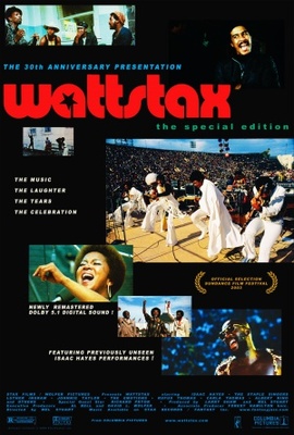 Wattstax movie poster (1973) wood print