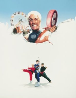 3 Ninjas: High Noon at Mega Mountain movie poster (1998) metal framed poster