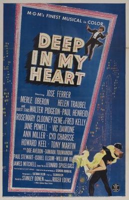 Deep in My Heart movie poster (1954) Stickers MOV_8e583928