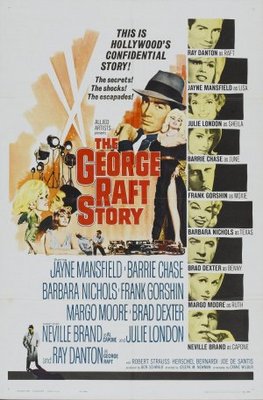 The George Raft Story movie poster (1961) mug