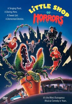 Little Shop of Horrors movie poster (1986) poster with hanger