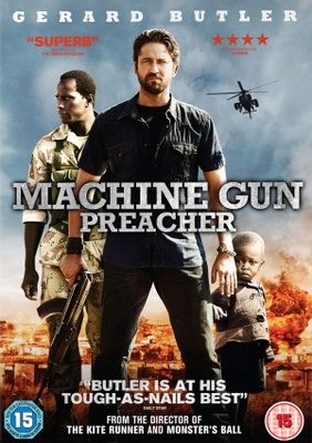 Machine Gun Preacher movie poster (2011) Poster MOV_8e601708