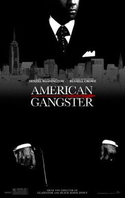 American Gangster movie poster (2007) puzzle MOV_8e632e71