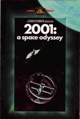 2001: A Space Odyssey movie poster (1968) Stickers MOV_8e66e5e5