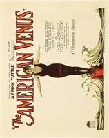 The American Venus movie poster (1926) sweatshirt #732185