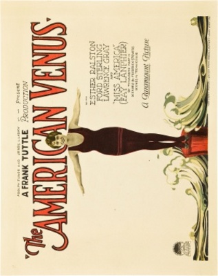 The American Venus movie poster (1926) metal framed poster