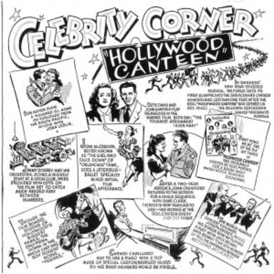 Hollywood Canteen movie poster (1944) mug