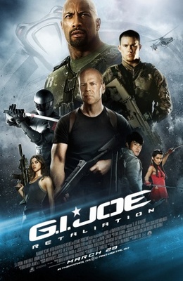 G.I. Joe: Retaliation movie poster (2013) mouse pad