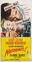 Notorious movie poster (1946) Longsleeve T-shirt #716547