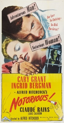 Notorious movie poster (1946) Mouse Pad MOV_8e6c5a3a
