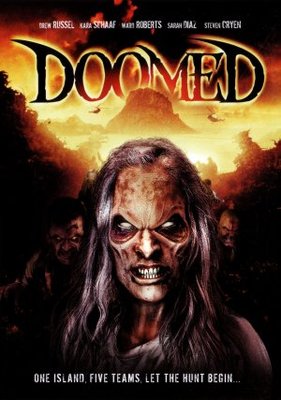 Doomed movie poster (2007) puzzle MOV_8e6e265d