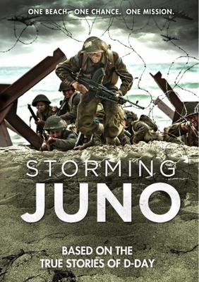 Storming Juno movie poster (2010) Stickers MOV_8e6e5edb