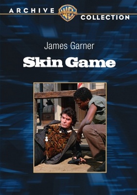 Skin Game movie poster (1971) metal framed poster
