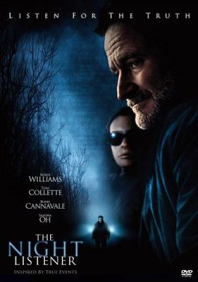 The Night Listener movie poster (2006) wood print