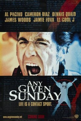 Any Given Sunday movie poster (1999) Longsleeve T-shirt