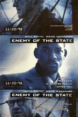 Enemy Of The State movie poster (1998) poster with hanger