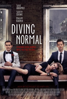 Diving Normal movie poster (2013) Poster MOV_8e743bfd