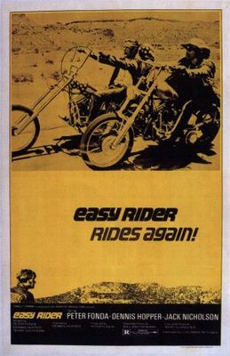 Easy Rider movie poster (1969) Mouse Pad MOV_8e7869e3