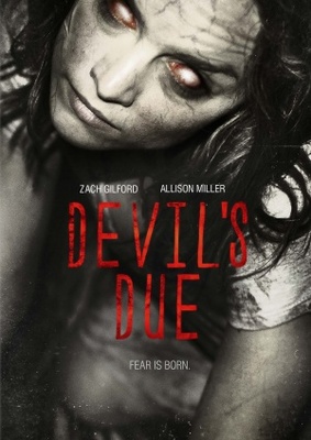 Devil's Due movie poster (2014) Mouse Pad MOV_8e79687a
