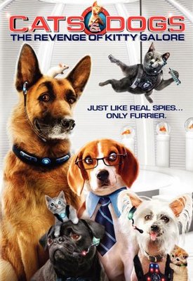 Cats & Dogs: The Revenge of Kitty Galore movie poster (2010) Poster MOV_8e7f4527
