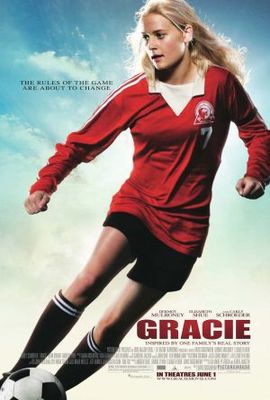 Gracie movie poster (2007) canvas poster