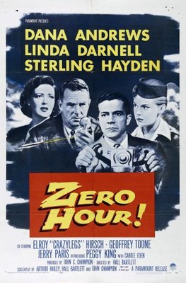 Zero Hour! movie poster (1957) puzzle MOV_8e8193c9