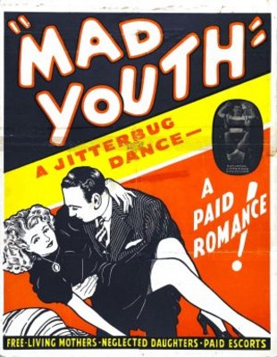 Mad Youth movie poster (1940) Longsleeve T-shirt