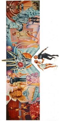 Logan's Run movie poster (1976) Mouse Pad MOV_8e841bde