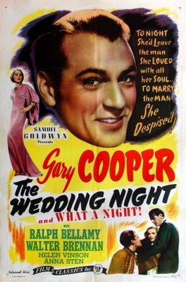 The Wedding Night movie poster (1935) Mouse Pad MOV_8e842401