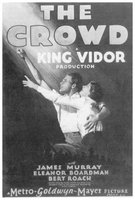 The Crowd movie poster (1928) hoodie #661148
