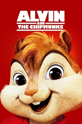 Alvin and the Chipmunks movie poster (2007) poster with hanger