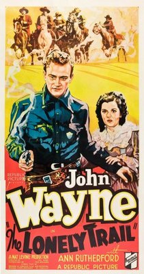 The Lonely Trail movie poster (1936) t-shirt