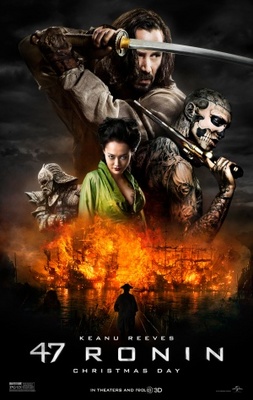 47 Ronin movie poster (2013) Poster MOV_8e88001a