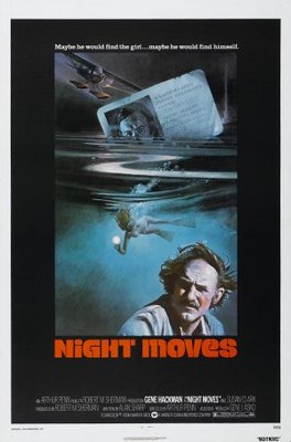 Night Moves movie poster (1975) pillow