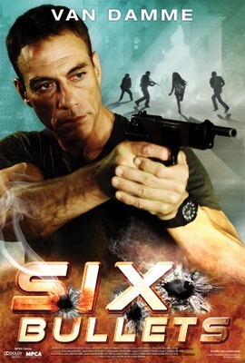 6 Bullets movie poster (2012) canvas poster
