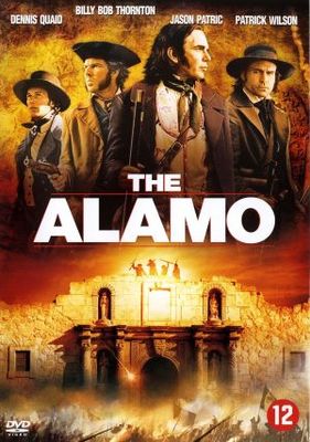 The Alamo movie poster (2004) canvas poster