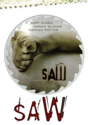 Saw movie poster (2004) Stickers MOV_8e8b099e