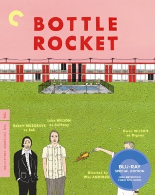 Bottle Rocket movie poster (1996) wood print