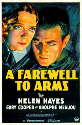 A Farewell to Arms movie poster (1932) pillow
