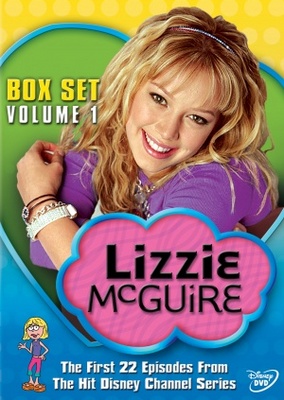 Lizzie McGuire movie poster (2001) Stickers MOV_8e951621
