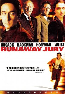 Runaway Jury movie poster (2003) poster with hanger
