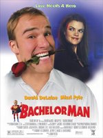 BachelorMan movie poster (2003) Longsleeve T-shirt #639096