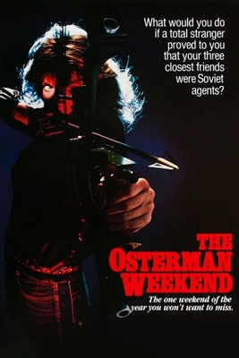 The Osterman Weekend movie poster (1983) metal framed poster
