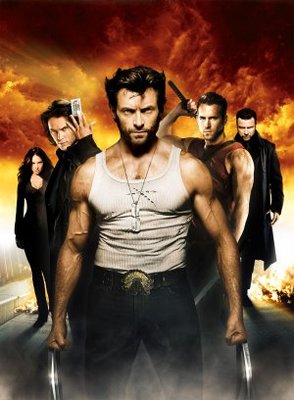 X-Men Origins: Wolverine movie poster (2009) Stickers MOV_8e97ffd4